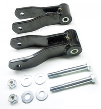 Load image into Gallery viewer, 84-01 XJ Cherokee 1.5 Inch Rear Shackle Lift Kit TeraFlex