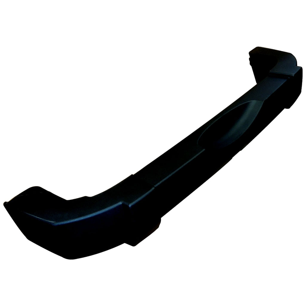 Rear Bumper (Black Plastic) for 2007-2018 Jeep JK Wrangler w/ Plastic Bumper Crown Automotive