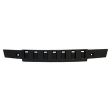 Load image into Gallery viewer, Black Front Frame Cover for 2007-2018 Jeep JK Wrangler w/ Plastic Front Bumper Crown Automotive
