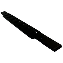 Load image into Gallery viewer, Black Front Frame Cover for 2007-2018 Jeep JK Wrangler w/ Plastic Front Bumper Crown Automotive