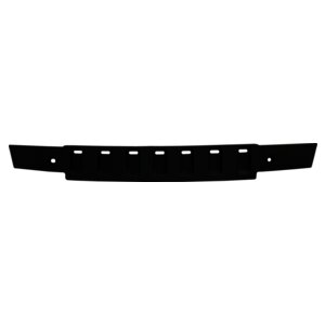 Black Front Frame Cover for 2007-2018 Jeep JK Wrangler w/ Plastic Front Bumper Crown Automotive