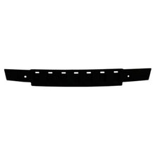 Load image into Gallery viewer, Black Front Frame Cover for 2007-2018 Jeep JK Wrangler w/ Plastic Front Bumper Crown Automotive
