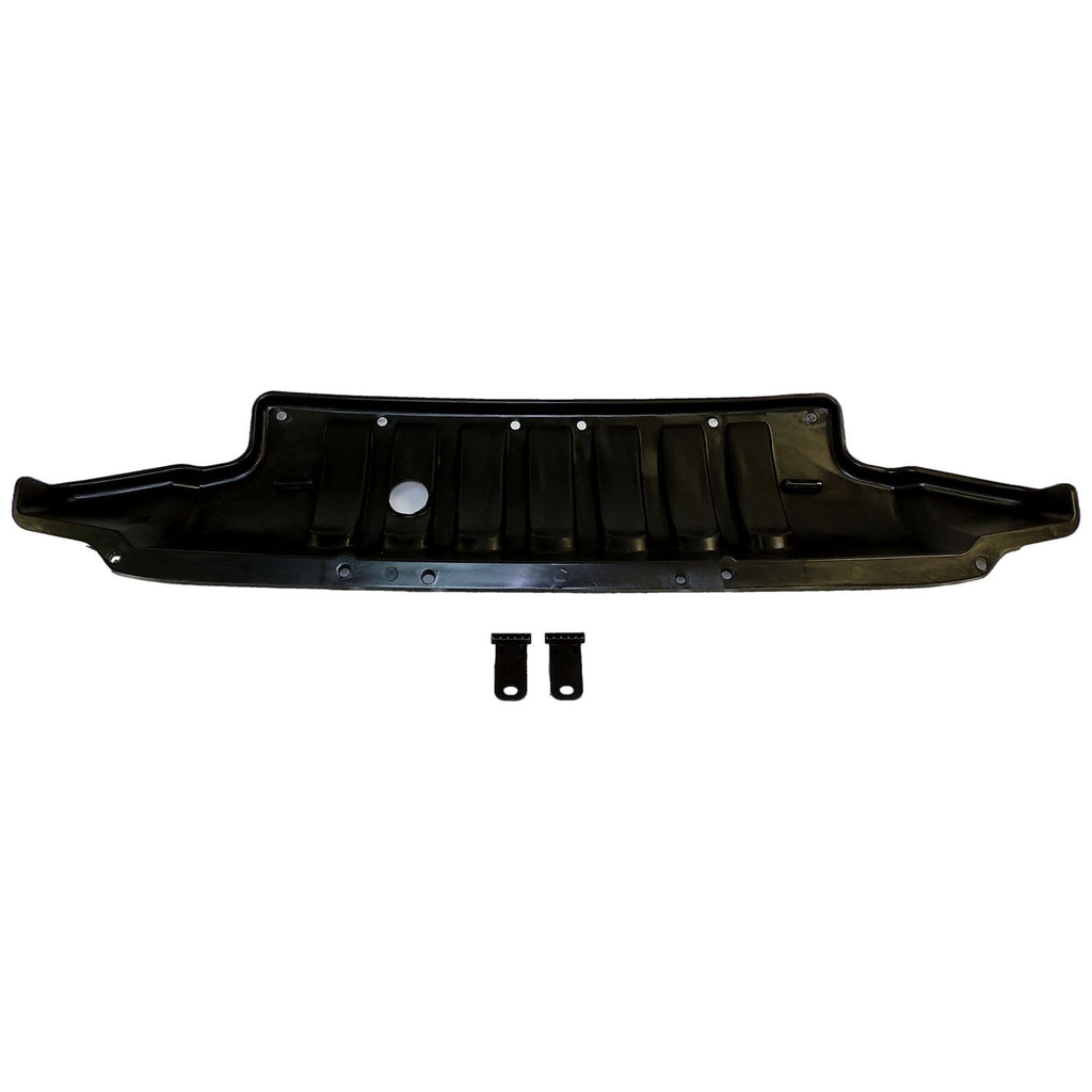 Front Air Dam for 2007-2018 Jeep JK Wrangler w/ Plastic Front Bumper Crown Automotive