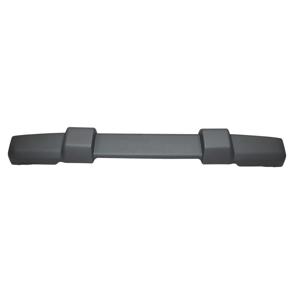 Front Fascia for 07-09 Jeep JK Wrangler w/o Fog Lamps w/o Tow Hooks Crown Automotive