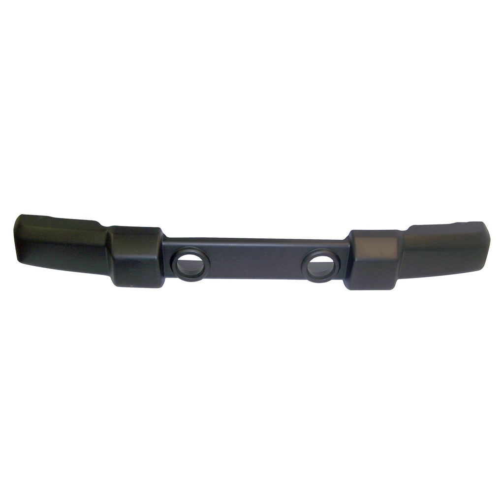 Front Bumper Fascia for Jeep JK Wrangler, Black Textured (US Only) w/ Fog Lamps Crown Automotive
