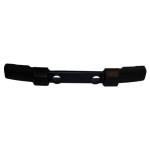 Front Bumper Fascia for Jeep JK Wrangler, Black Textured (US Only) w/ Fog Lamps Crown Automotive