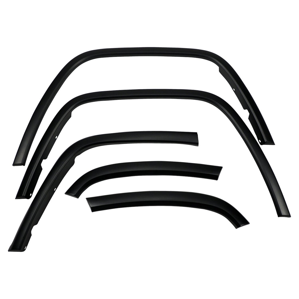 Full Fender Flare Set for Select 2011-2022 WK2 Grand Cherokee Packages Crown Automotive
