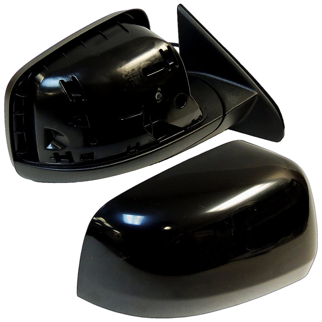 Right Power, Heated, Manual Folding Mirror for 2011-2016 Jeep WK Grand Cherokee Crown Automotive