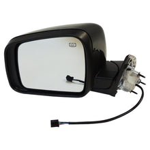 Load image into Gallery viewer, Left Power, Heated, Manual Folding Mirror for 2011-2016 Jeep WK Grand Cherokee Crown Automotive
