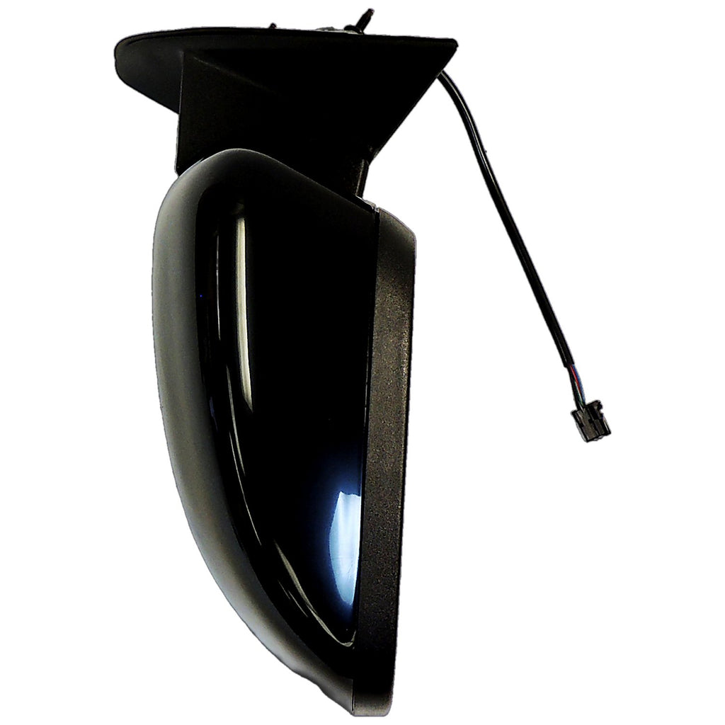Left Power, Heated, Manual Folding Mirror for 2011-2016 Jeep WK Grand Cherokee Crown Automotive