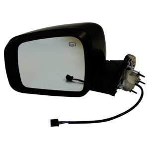 Left Power, Heated, Manual Folding Mirror for 2011-2016 Jeep WK Grand Cherokee Crown Automotive