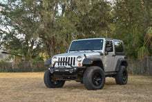 Load image into Gallery viewer, Overland Sector Atlas 17x9 -12 5x114.3/5x127mm 71.5mm Satin Black