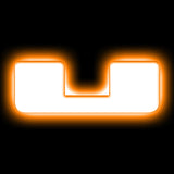 ORACLE Lighting Universal Illuminated LED Letter Badges - Matte Wht Surface Finish - U