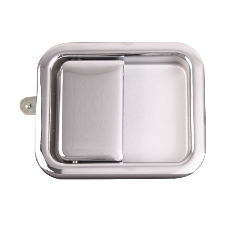 Omix Paddle Door Handle Chrome- 81-06 CJ & Wrangler-Clearance