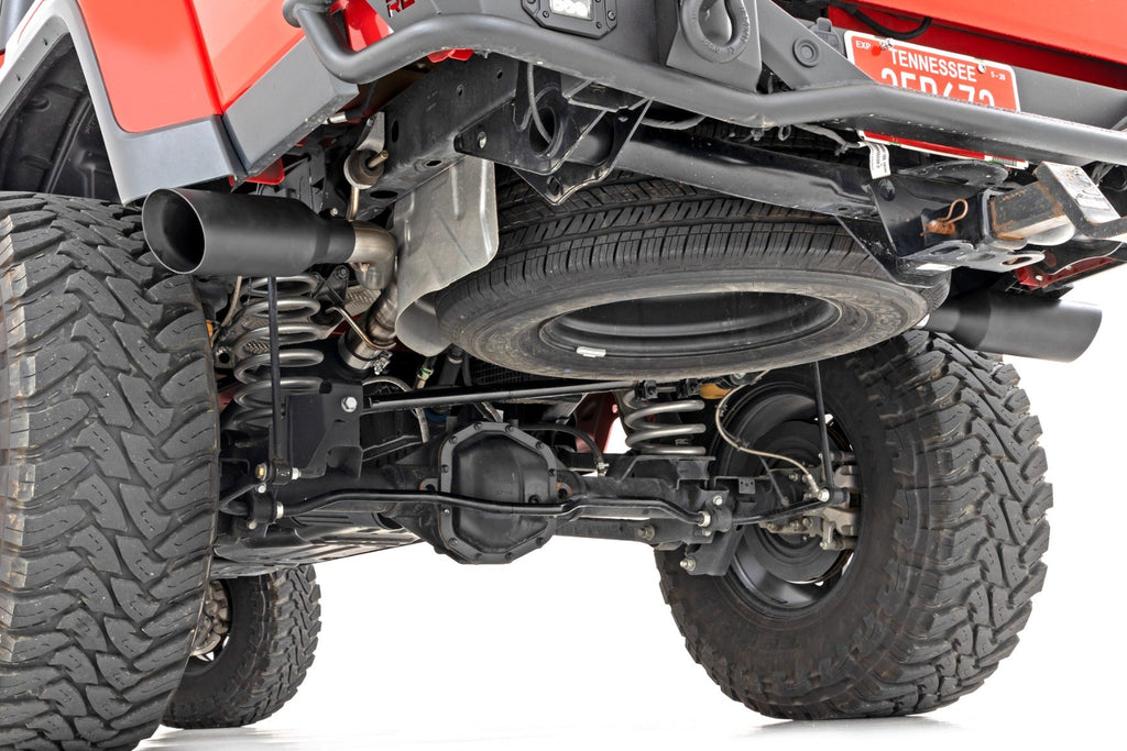 Performance Cat-Back Exhaust | Stainless | 3.6L | Jeep Gladiator JT (20-25)