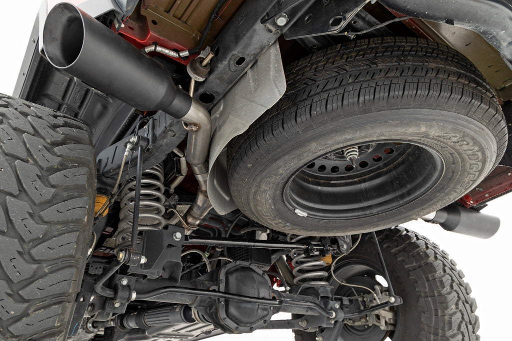 Performance Cat-Back Exhaust | Stainless | 3.6L | Jeep Gladiator JT (20-26)