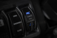 Load image into Gallery viewer, USB Switch Insert | 2x1 with Logo | Blue Back Light