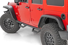 Load image into Gallery viewer, High Clearance LED Flat Fender Flare Kit | UV Treated | Jeep Wrangler JK (07-18)