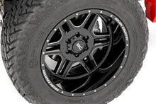 Load image into Gallery viewer, Rough Country 92 Series Wheel | Machined One-Piece | Gloss Black | 20x12 | 6x5.5 | -44mm