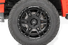 Load image into Gallery viewer, Rough Country 92 Series Wheel | Machined One-Piece | Gloss Black | 20x12 | 6x5.5 | -44mm