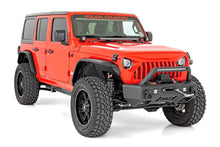 Load image into Gallery viewer, High Clearance LED Flat Fender Flare Kit | UV Treated | Jeep Wrangler JL (18-24)