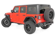 Load image into Gallery viewer, High Clearance LED Flat Fender Flare Kit | UV Treated | Jeep Wrangler JL (18-24)
