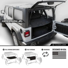 Load image into Gallery viewer, Jeep Wrangler JL 4DR Cargo Cover PRO (2018+)