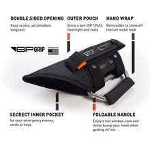 Load image into Gallery viewer, GP-Grip PRO Foldable Handle — Jeep Wrangler JL, Gladiator JT &amp; 4xe (2018+)