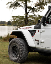 Load image into Gallery viewer, Premium Fender Vent Decal Set | Black Flag - fits Wrangler JL &amp; Gladiator JT
