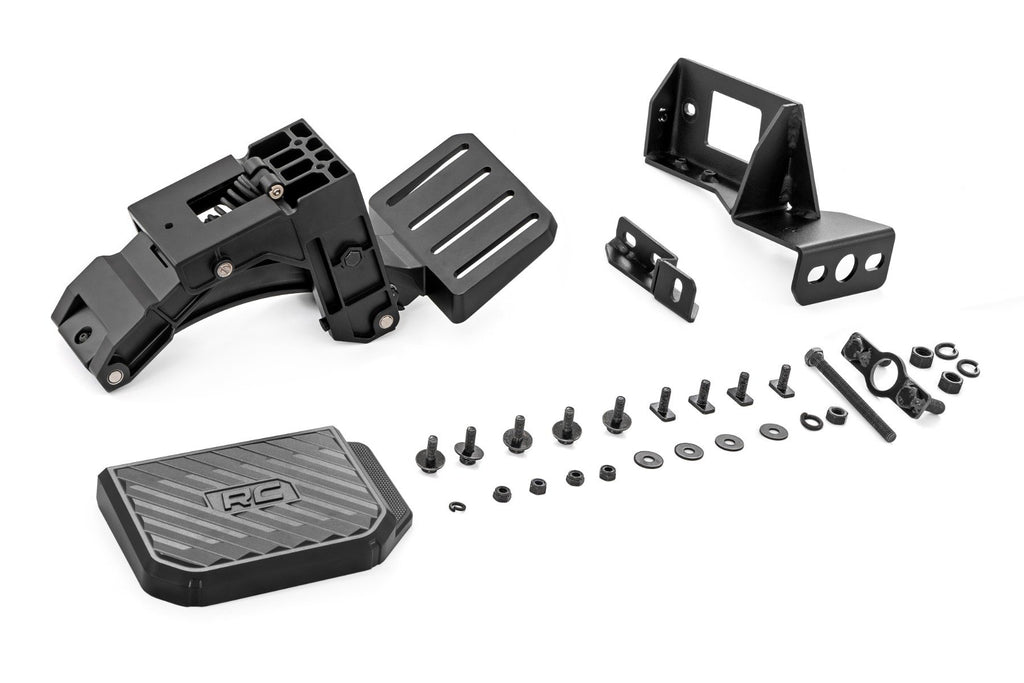 Retractable Bed Step | Manual Pull | Jeep Gladiator JT 4WD (2020-2025)