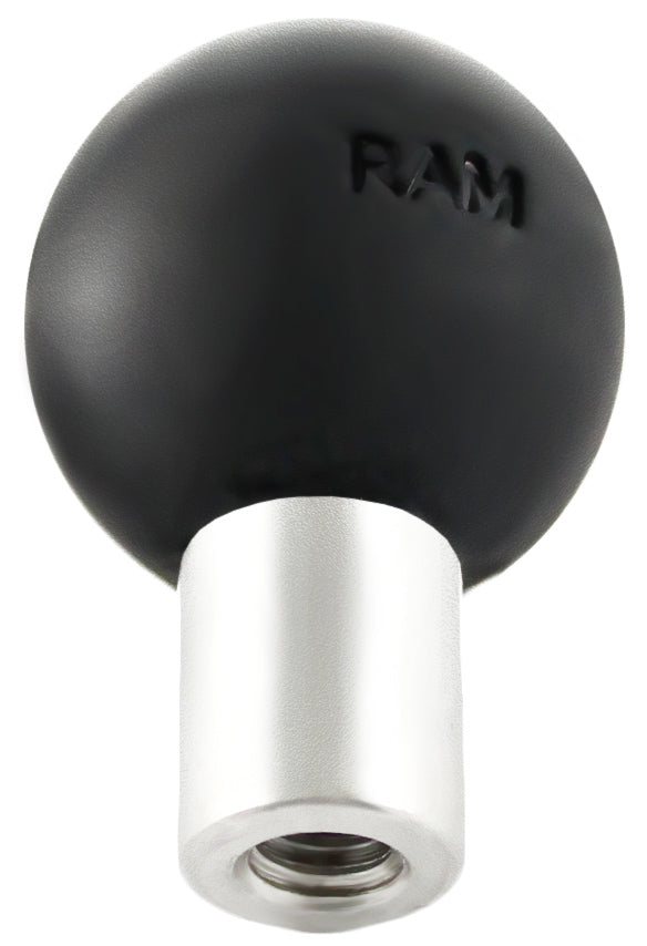 RAM 1/4-20 Female Threaded Hole w/ 1 Inch Ball - Universal sPOD