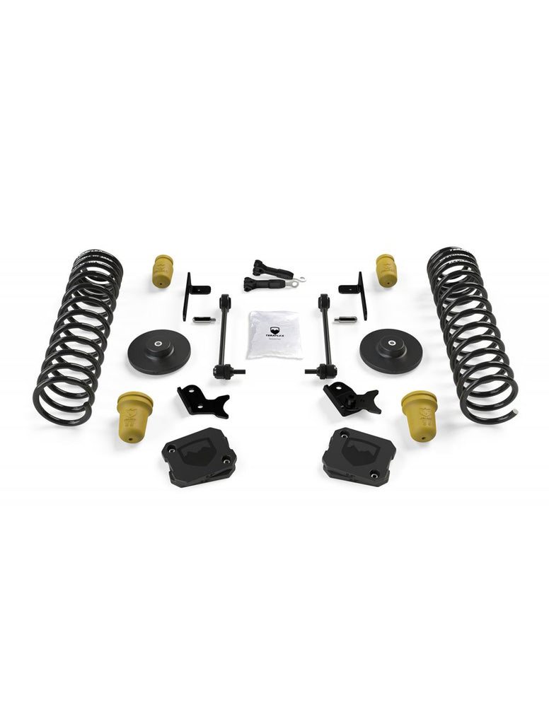 20-Up Jeep Gladiator 2.5 Inch Sport ST2 Spring & Spacer Lift System No Shocks TeraFlex
