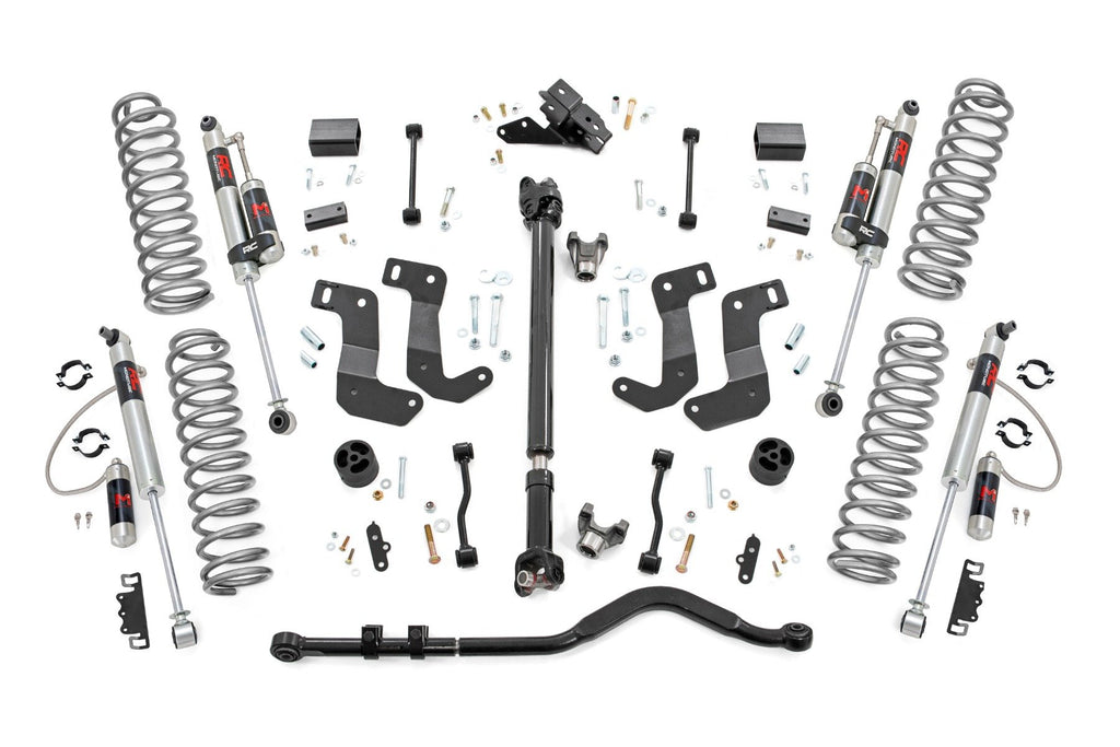 3.5 Inch Lift Kit | C/A Drop | FR D/S | M1R | Jeep Wrangler Unlimited (24-26)