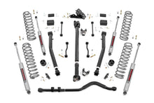 Load image into Gallery viewer, 3.5 Inch Lift Kit | Adj Lower | FR D/S | Jeep Wrangler Unlimited 4WD (24-26)