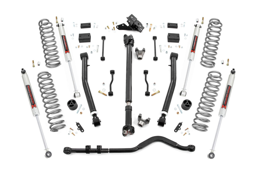3.5 Inch Lift Kit | Adj LCA | FR D/S | M1 | Jeep Wrangler JL 4WD (2024-2026)