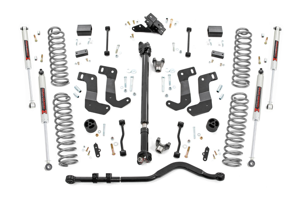 3.5 Inch Lift Kit | C/A Drop | Front D/S | M1 | Jeep Wrangler JL 4WD (24-26)