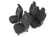 Load image into Gallery viewer, Seat Covers | Front and RR No Cup Holder | Jeep Gladiator JT 4WD (2020-2025)