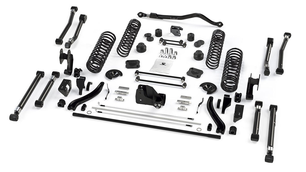 20-Up Jeep Gladiator 3.5 Inch Alpine CT3 Short Arm Extended-Travel Suspension System No Shocks TeraFlex