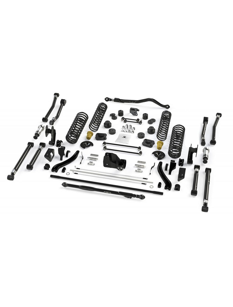 20-Up Jeep Gladiator 3.5 Inch Alpine RT3 Short Arm Extended-Travel Suspension System No Shocks TeraFlex