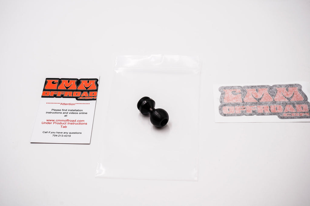 20mm Ball for A-Pillar or Universal Mounts