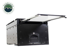 Load image into Gallery viewer, Camping Cargo Box With Slide Out Drawer &amp; Working Station Overland Vehicle Systems