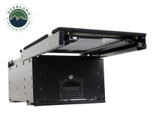 Load image into Gallery viewer, Camping Cargo Box With Slide Out Drawer &amp; Working Station Overland Vehicle Systems