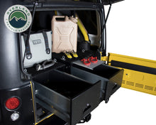 Load image into Gallery viewer, Camping Cargo Box With Slide Out Drawer &amp; Working Station Overland Vehicle Systems