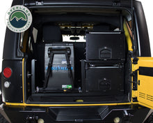 Load image into Gallery viewer, Camping Cargo Box With Slide Out Drawer &amp; Working Station Overland Vehicle Systems