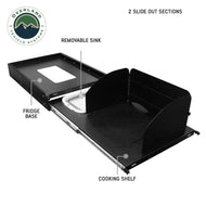 Large Refrigerator Tray and Sink Organizer Overland Vehicle Systems