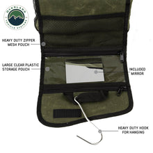 Load image into Gallery viewer, Organize With Overland Vehicle Systems Wax Canvas Overnight Bag Overland Vehicle Systems