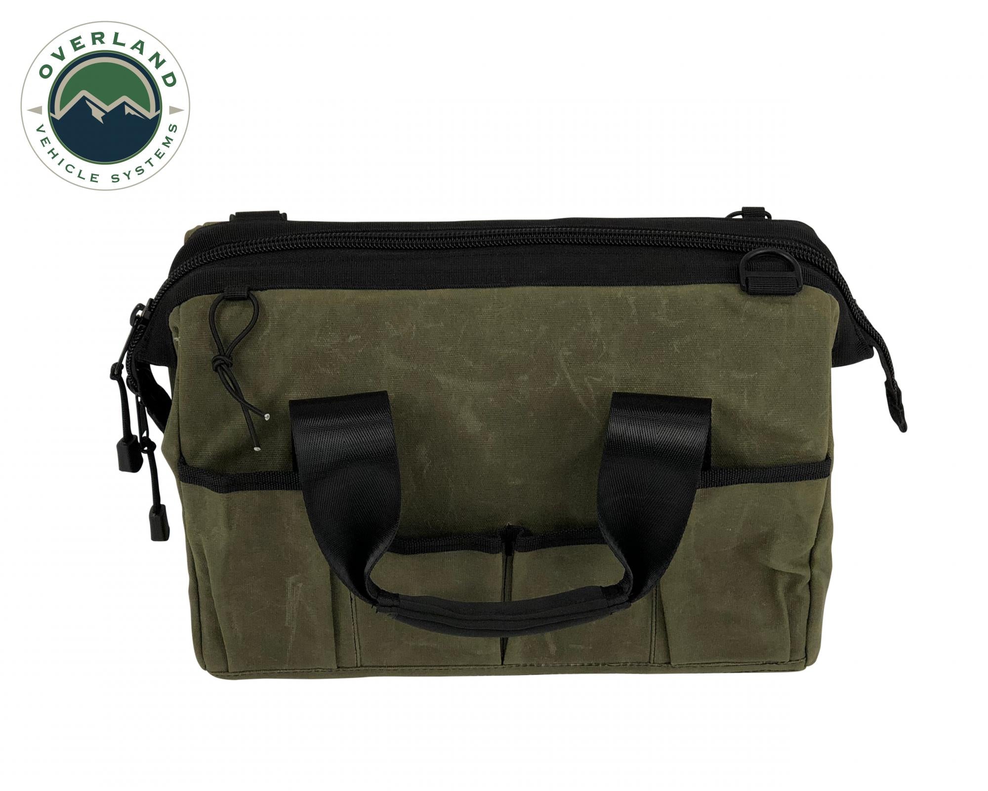 All Purpose Tool Storage Bag - #16 Waxed Canvas Overland Vehicle Systems