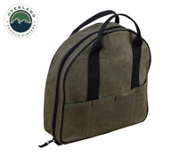 Load image into Gallery viewer, Jumper Cable Bag #16 Waxed Canvas Durable Storage Solution Overland Vehicle Systems