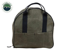 Load image into Gallery viewer, Jumper Cable Bag #16 Waxed Canvas Durable Storage Solution Overland Vehicle Systems