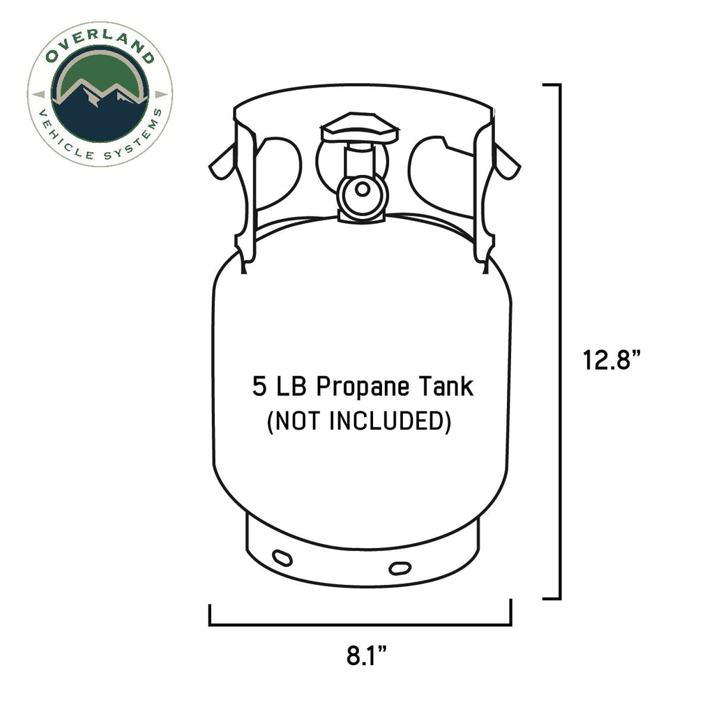 Organize With Overland Vehicle Systems Wax Canvas Propane Cover Overland Vehicle Systems